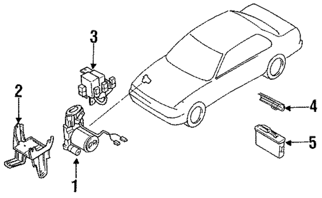 4760565Y00 - : Relay Assembly for Nissan Image