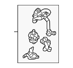104123498 - Cooling System: Auxiliary Pump for Land Rover: Range Rover, Range Rover Sport Image
