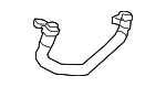 LR162133 - Cooling System: Water Hose for Land Rover: Defender 110, Defender 90, Discovery, Range Rover, Range Rover Sport, Range Rover Velar Image
