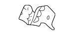 4591484AB - Emission System: Solenoid Valve Bracket for Mopar Image