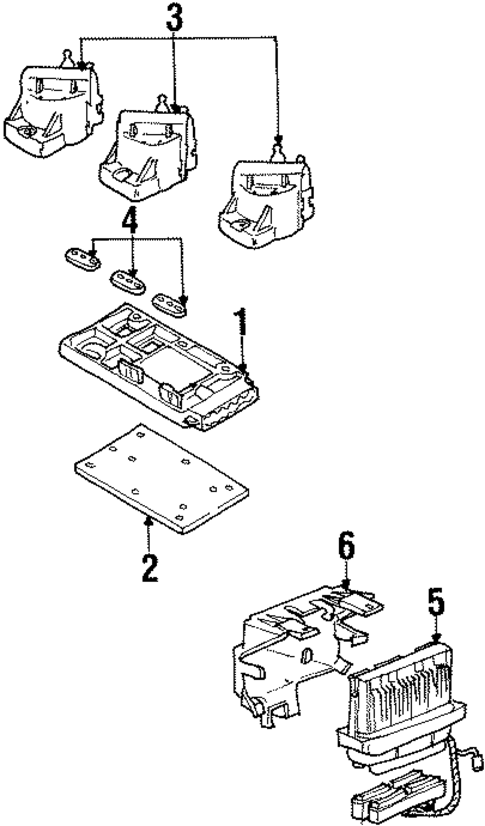 Powertrain Control for 1999 Buick Riviera #2