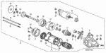 31205PCXA02 - : Yoke Set for Honda Image