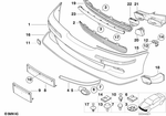 51118191149 - : Gasket for BMW Image