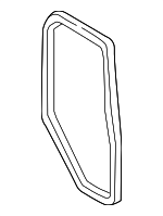 4H0820513 - HVAC: Blower Case Gasket for Audi: A6, A6 Quattro, A7 Quattro, A7 Sportback, A8 Quattro, RS7, S6, S7, S8 Image