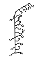 4G1971569A - HVAC: Wire Harness for Audi: A6, A6 Quattro, A7 Quattro, RS7, S6, S7 Image