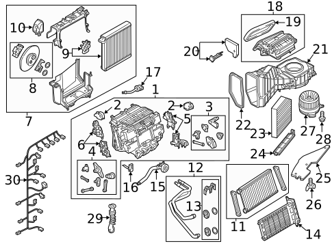 HVAC Case for 2018 Audi RS7 #0