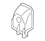 4H1820231 - HVAC: Cover for Audi: A6, A6 Quattro, A7 Quattro, A8 Quattro, RS7, S6, S7, S8 Image