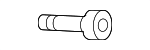 68119438AA - Electrical: Belt &amp; Retractor Bolt for Mopar Image