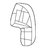 5VW75LXHAA - Electrical: Height Adjuster Cap for Mopar Image
