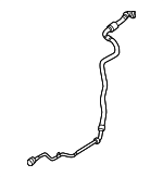 17125A054C9 - Cooling System: Rear Hose for BMW Image