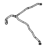 17125A054D9 - : Radiator Coolant Hose for BMW: 760i xDrive Image