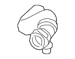 17125A054B9 - Cooling System: Upper Hose for BMW Image