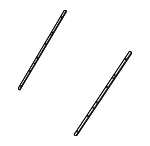 68718752AA - : Rub Rail Assy, Right for Mopar Image