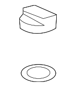 10030164 - Engine: Engine Oil Filler Cap for Mercedes-Benz Image