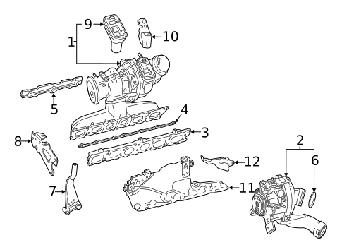 Supercharger for 2022 Mercedes-Benz S500 #0
