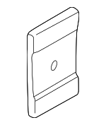 8614624 - : Door Glass Retainer for Volvo Image