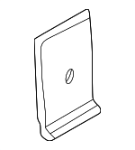 8614623 - Body: Door Glass Retainer for Volvo: C70 Image