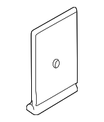 8614622 - : Door Glass Retainer for Volvo Image