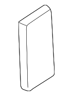 8614626 - : Door Glass Insulator for Volvo Image