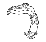 2505103040 - Exhaust: Exhaust Manifold for Toyota Image