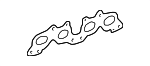 1717374040 - Exhaust: Exhaust Manifold Gasket for Toyota Image