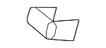 851303L210 - Body: Wire Shield for Hyundai Image