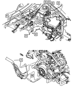 5029678AA - : Solenoid Bracket for Mopar Image