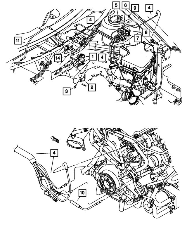 6511167AA - Emission Systems: Screw for Mopar Image