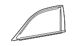 7570250041 - Body: Belt Molding for Lexus: LS460, LS600h Image