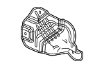 57316TXMA00 - Body: Shield for Honda: Insight Image