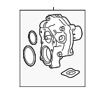 57310T6CJ02 - Body: Booster for Honda: Accord, CR-V, Insight Image