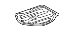 2046900541 - Body: Spare Tire Compartment for Mercedes-Benz Image