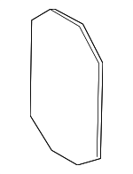 68025238AA - Suspension: Gasket for Dodge: Sprinter 2500, Sprinter 3500 Image