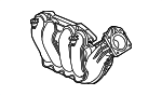 17110RMX000 - : Engine Intake Manifold for Honda: Civic Image