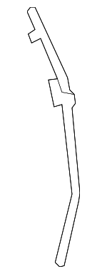 11110RMX000 - : Engine Oil Dipstick Tube for Honda: Civic Image