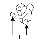 14512RMX000 - Engine: Tensioner for Honda: Civic, Insight Image