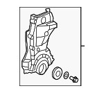 11410PZA000 - Engine: Timing Cover for Honda: Civic Image