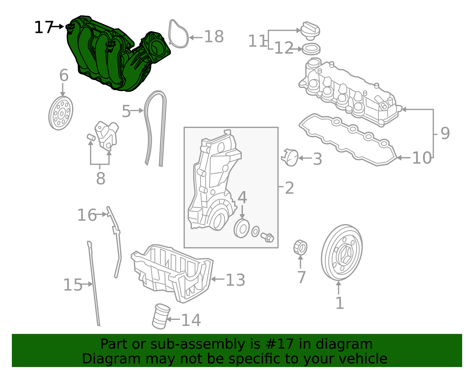Performance Engine Intake Manifold - OEM Fitment & Power | AutoNation Parts
