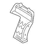 8760189922 - Body: Seat Back Frame for Nissan Image