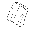 876202Y910 - Body: Seat Back Cover for Nissan Image