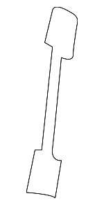 8760789900 - Body: Rod for Nissan Image