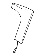 876352Y100 - Body: Seat Back Heater for Nissan Image