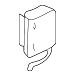 8760789900 - Electrical: Seat Air Bag for Nissan Image