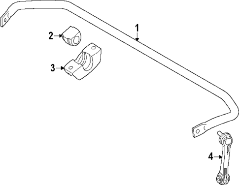 Stabilizer Bar & Components for 2025 BMW M5 #1