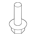 9008016081 - Body: Armrest Screw for Toyota: Sequoia, Solara, Tundra Image