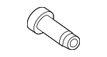 8134 - Body: Seat Belt Lap And Shoulder Belt Bolt for Mercedes-Benz Image