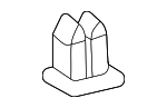 9018906237 - Body: Lower Cover Grommet for Toyota Image