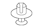 9046707220 - Body: Under Cover Clip for Toyota Image