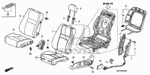 81123SNAA01 - Interior/Bumper: SCREW (6X18) for Honda Image