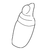 311110M000 - Fuel System: Fuel Pump Assembly for Kia: Amanti, Forte, Forte Koup, Optima, Rio, Rio5, Rondo, Spectra, Spectra5, Sportage Image